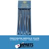 Uo-Chikyu Precision Needle Files 5-pc set